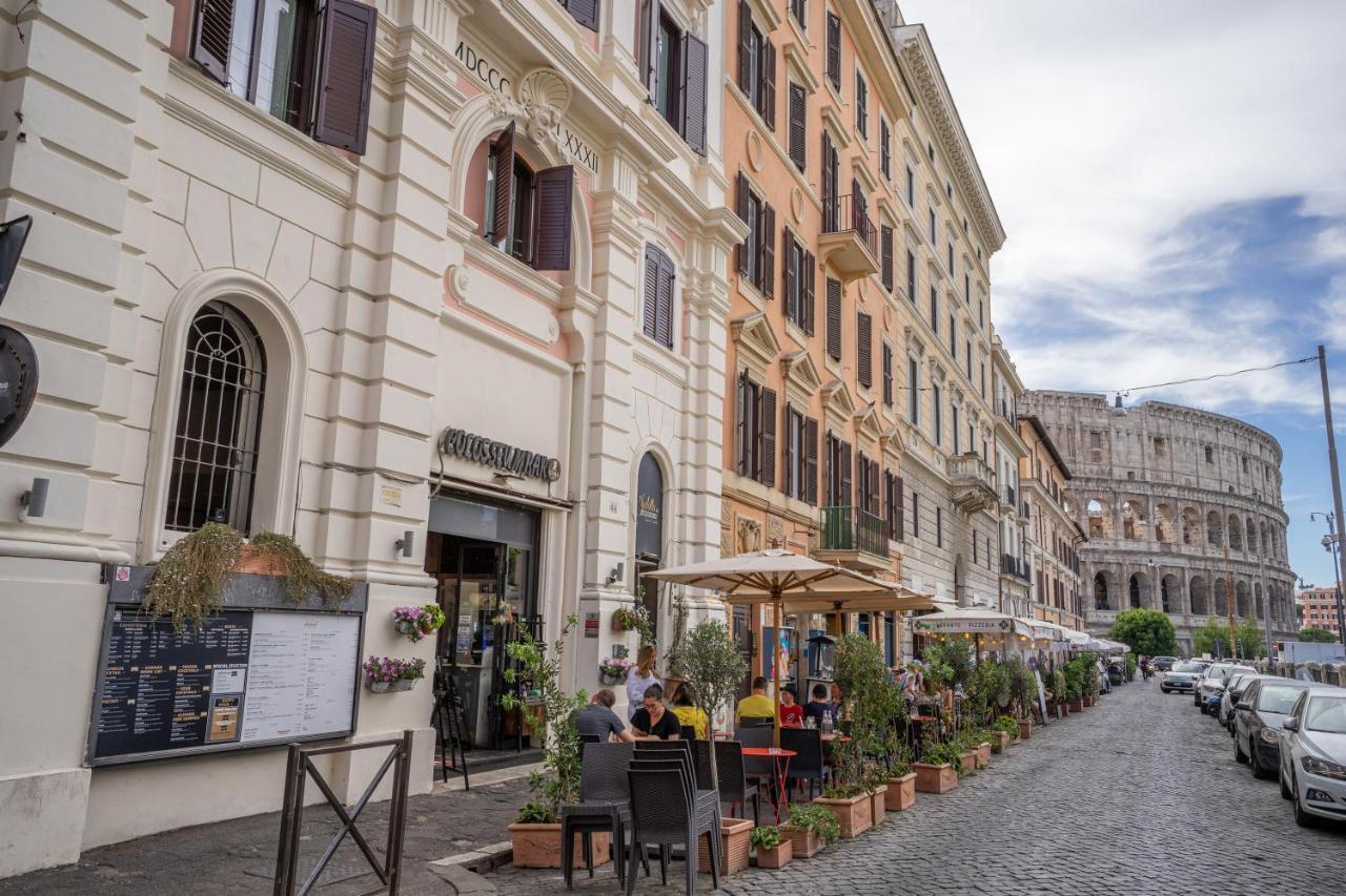 Colosseo Luxe Apartment In The Center Of Roma Ngoại thất bức ảnh