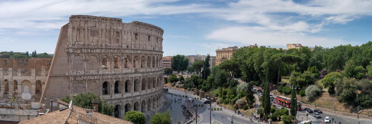 Colosseo Luxe Apartment In The Center Of Roma Ngoại thất bức ảnh