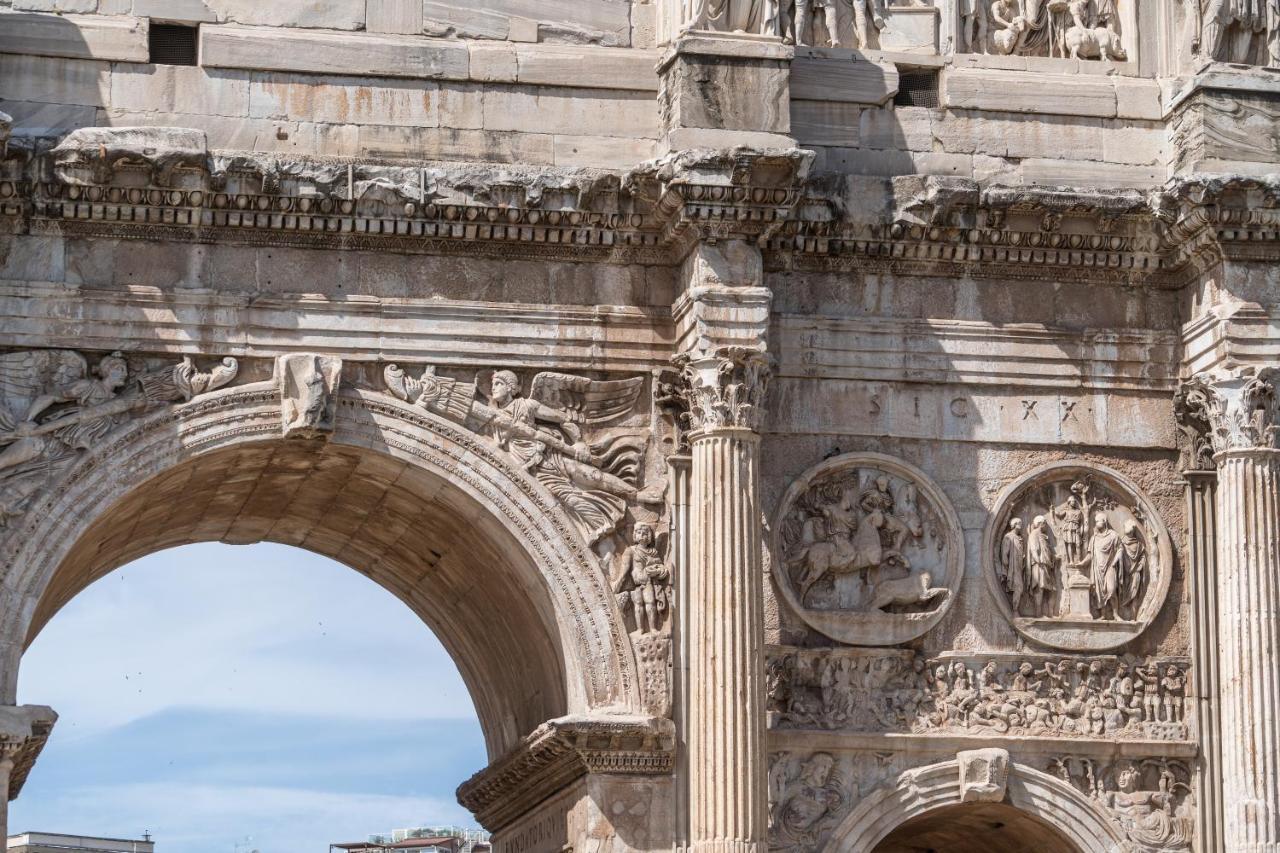 Colosseo Luxe Apartment In The Center Of Roma Ngoại thất bức ảnh
